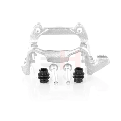 Bilde av GH 469955V Bremsecaliper Feste Holder bakaksel, venstre, venstre bakaksel SKODA: Octavia 2 Combi, Yeti, Superb II Stasjonsvogn, VOLKSWAGEN: Golf 5