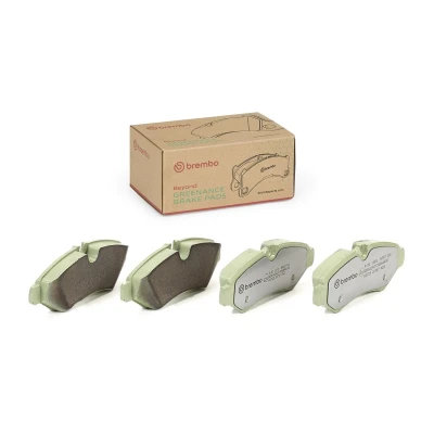Bilde av BREMBO P 50 155G Bremseklosser klargjort for slitasjeindikator MERCEDES BENZ: Sprinter 5 t Van, 3.5 Tourer