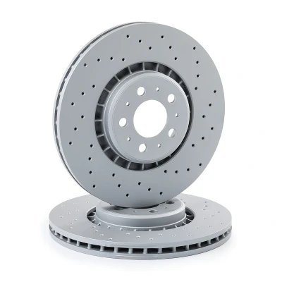 Bilde av ZIMMERMANN SPORT COAT Z 610.3707.52 Bremseskiver 336 30 10/5 5 108 utvendig ventilert, hullet belagt VOLVO: XC90 I