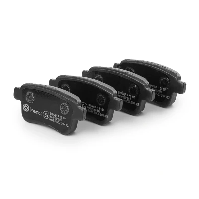 Bilde av BREMBO P 50 107 Bremseklosser ekskl. slitasjevarselkontakt med bremsecaliperskruer uten tilbehør MERCEDES BENZ: Citan Van, Tourer / Stasjonsvogn