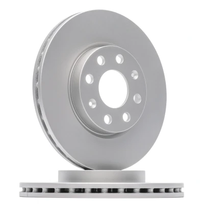Bilde av JURID 562304JC Bremseskiver 257 22 4 100 ventilert belagt med skruer OPEL: Corsa D Hatchback, E Adam, FIAT: Punto Evo Hatchback