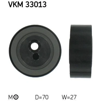 Bilde av SKF VKM 33013 Strammerull CITROËN: XM II Hatchback, Jumpy I Van, Xsara Coupé, PEUGEOT: 406 Stasjonsvogn, 206 Partner Van