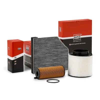 Bilde av MAPCO 68915H filtersett tre deler