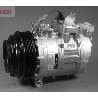 Bilde av DENSO DCP17036 Kompressor 7SBU16C 24 PAG 46 R 134a med magnetkobling MERCEDES BENZ: ACTROS MP2 / MP3