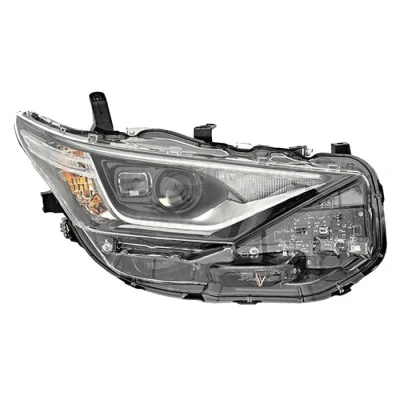 Bilde av VALEO ORIGINAL PART 046703 Frontlykter høyre for høyrekjøring med motor høydejustering hovedlys TOYOTA: Auris Hatchback