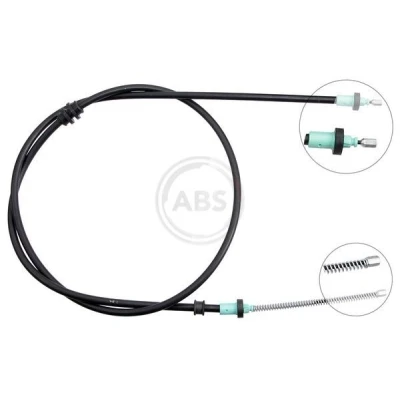 Bilde av A.B.S. K17249 Bremsekabel 1953 Trommelbrems