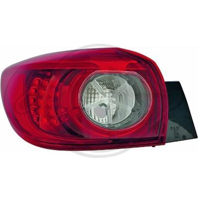 Bilde av DIEDERICHS 5620095 Baklykter venstre ytre del W21W, LED