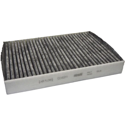 Bilde av CORTECO 49173296 Kupéfilter Karbonfilter 230mm 166mm 30mm