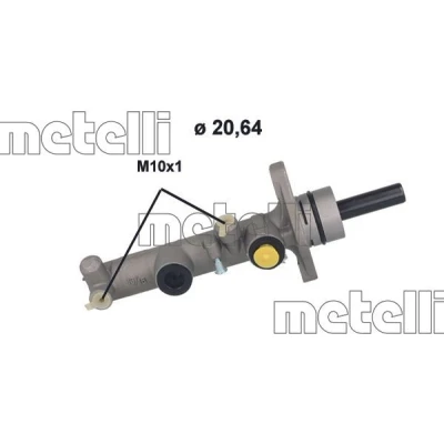 Bilde av METELLI 05 1206 Hovedsylinder 20,64 Aluminium