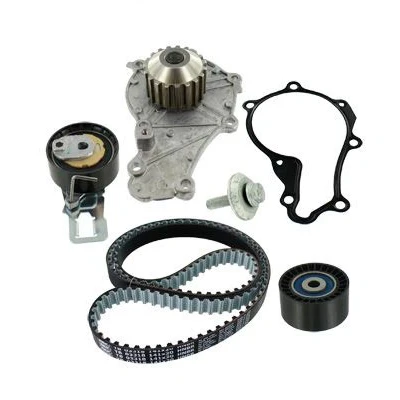 Bilde av SKF VKMC 03318 Vannpumpe + Registerreimsett med tetning 141 FORD: Transit Connect V408 Van, FIESTA 6, FOCUS 3 Turnier, CITROËN: Berlingo II