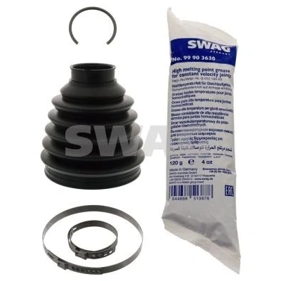 Bilde av SWAG 62 10 0222 Drivakselmansjett hjulside, framaksel venstre, høyre Termoplast PEUGEOT: 307 Hatchback, Stasjonsvogn, SW