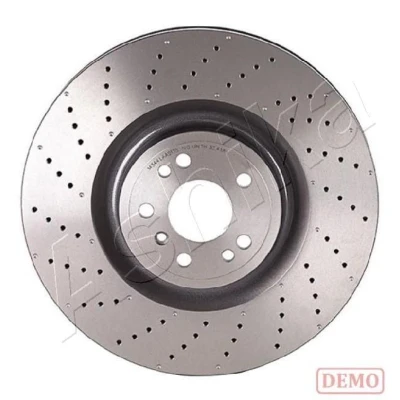 Bilde av ASHIKA Bremseskive MERCEDES BENZ: ML Klasse, GLE SUV, GL framaksel 375mm 36,0mm perforert / ventilert spraylakkert 60 00 0551C 1664210912,1664211600