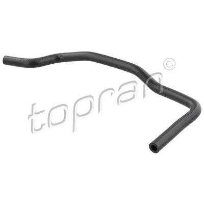 Bilde av TOPRAN 111 985 Radiatorslange gummi med tekstilforsterker AUDI: A4 B7 Avant, B6 Sedan, B5 VOLKSWAGEN: Passat GP Stasjonsvogn