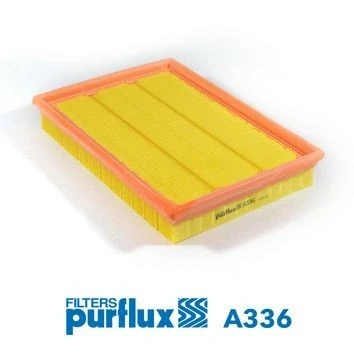 Bilde av PURFLUX A336 Luftfilter 40 177 256 Filterinnsats MAZDA: FAMILIA 5, 626 III Hatchback, Sedan, FORD: FIESTA 4