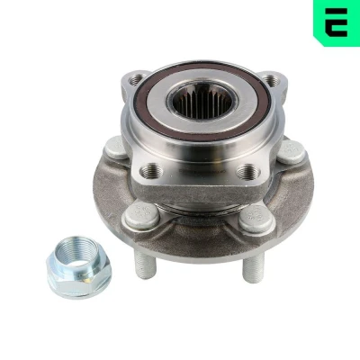 Bilde av OPTIMAL 971751 Hjullagersett med integrert magnetisk senorring 124, 76 SUBARU: XV I, Forester IV, Legacy 4