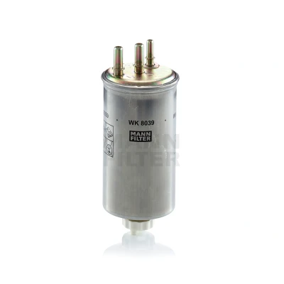 Bilde av MANN FILTER WK 8039 Drivstoffilter ledningsfilter 7 DACIA: Duster SUV, RENAULT: