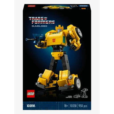 Bilde av LEGO Icons 10338 Bumblebee Byggesett Plast