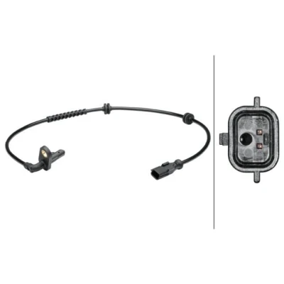 Bilde av HELLA 6PU 012 679 161 ABS sensor bakaksel aktiv 2 620 RENAULT: CLIO III Grandtour, 3