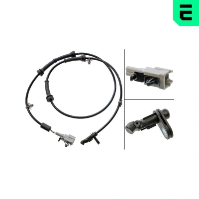 Bilde av OPTIMAL 06 S212 ABS sensor aktiv 1015 1300 NISSAN: Qashqai / Qashqai+2 I