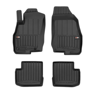 Bilde av Dype bilmatter 3D fiat punto evo 2005 2018, skåp/halvkombi