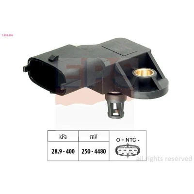 Bilde av EPS 1.993.206 Trykk Sensor Made in Italy OE Equivalent OPEL: Insignia A Sports Tourer, Zafira C Hatchback, SAAB: 9 3 Stasjonsvogn
