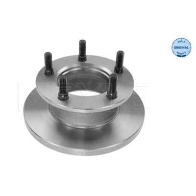 Bilde av MEYLE 015 521 2033 Bremseskiver framaksel 238,5 16 5 140 fullt ut ORIGINAL Quality