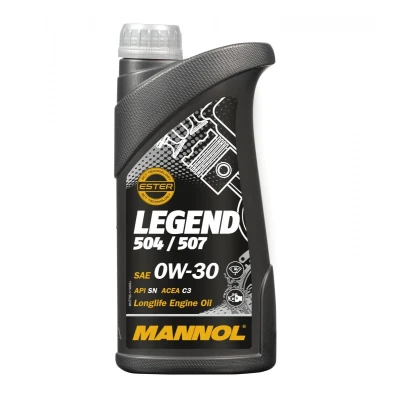 Bilde av Mannol 0W 30 1l Motorolje MN7730 1 BMW: 5 Sedan, Touring, X5, VOLKSWAGEN: Polo IV Hatchback, Transporter 5, Touran I