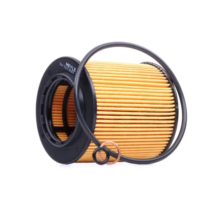 Bilde av MEYLE 314 322 0000 Oljefilter ORIGINAL Quality med tetning Filterinnsats BMW: 5 Touring, 3 Sedan, Touring