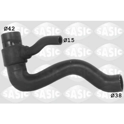 Bilde av SASIC 3406320 Radiatorslange nedre venstre MERCEDES BENZ: Sprinter 3 T Van