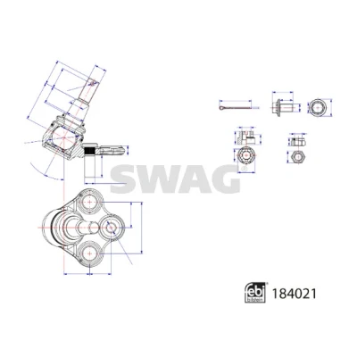 Bilde av Bærekule SWAG 33 10 9689