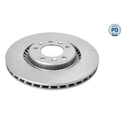 Bilde av MEYLE 11 15 523 0047/PD Bremseskiver bakaksel 294 22 5 108 ventilert belagt