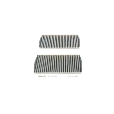 Bilde av BOSCH 1 987 432 386 Kupéfilter Karbonfilter, Filterinnsats 175 140 30,5 ALFA ROMEO: 147, GT, 156 Sportwagon