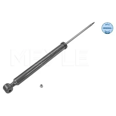 Bilde av MEYLE 726 725 0023 Støtdemper bakaksel gasstrykk torørs teleskopstøtdemper øvre stift, nedre øye ORIGINAL Quality FORD: FIESTA 6, MAZDA: 2 Hatchback