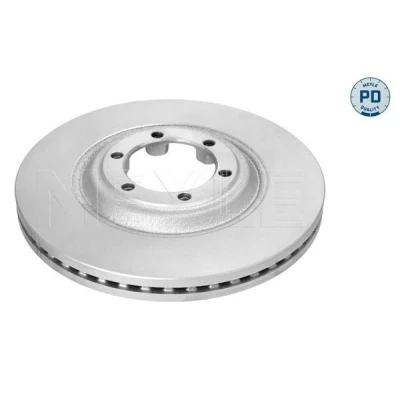Bilde av MEYLE 42 15 521 0003/PD Bremseskiver framaksel 300 27 6 109 ventilert Sink lamell belagt ISUZU: D Max II Pick up