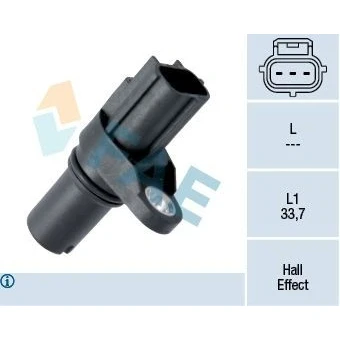 Bilde av FAE 79300 Impulsgiver 3 Hall prinsipp FORD: Transit Mk6 Van
