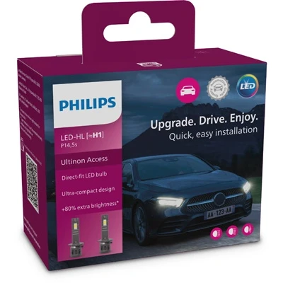 Bilde av Philips Ultinon Access LED HL H1 12V 11258U2500CX 1933199