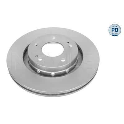 Bilde av MEYLE 32 15 521 0025/PD Bremseskiver framaksel 294 24 5 114,3 ventilert Sink lamell belagt PD Quality MITSUBISHI: Outlander 3, 2 SUV