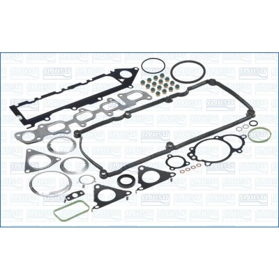 Bilde av AJUSA 53045800 Tetningssett, sylindertopp uten sylinderhodetetning, med ventilstangtetning AUDI: A4 B8 Allroad, Sedan, Q5