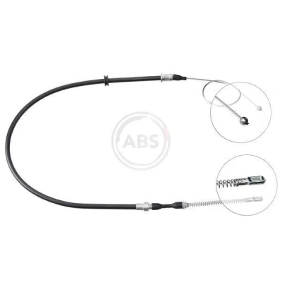 Bilde av A.B.S. K12058 Bremsekabel 1400 Trommelbrems for høyre/venstre ratt