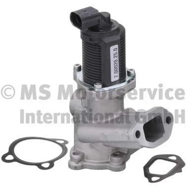 Bilde av PIERBURG 7.00020.25.0 EGR Ventil elektrisk magnetventil med tetning OPEL: Astra H Caravan, Hatchback, Corsa D Hatchback
