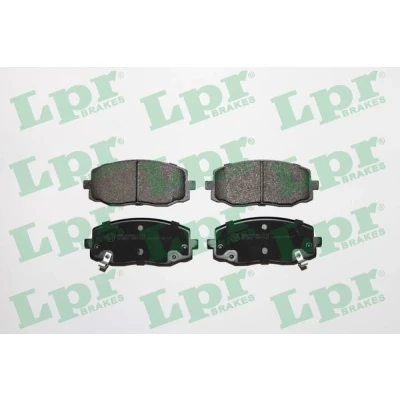 Bilde av LPR 05P1220 Bremseklosser HYUNDAI: i20 I Hatchback, i10 I, KIA: Picanto II,