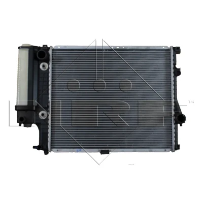 Bilde av NRF EASY FIT 58165 Radiator Aluminium 521 435 34 med påbyggingsdeler Kjøleribber loddet BMW: 5 Sedan, Touring