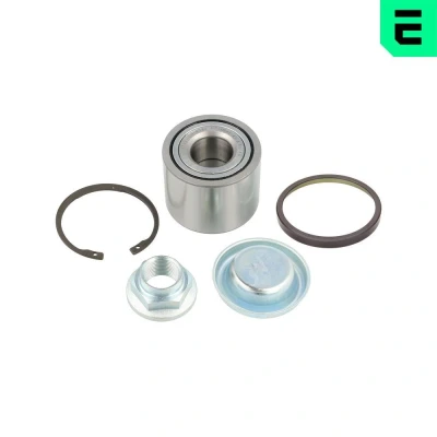 Bilde av OPTIMAL 602893L Hjullagersett med ABS senorring 60 PEUGEOT: 307 Stasjonsvogn, Hatchback, SW, CITROËN: C4 I Hatchback
