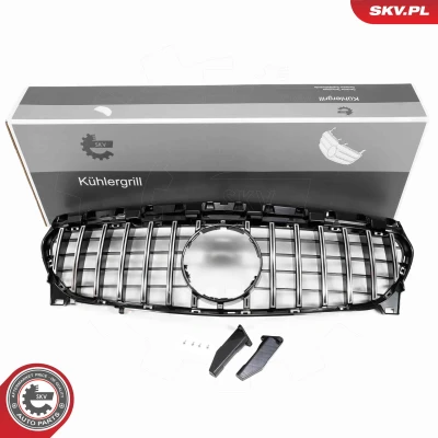 Bilde av Radiatorgitter mercedes benz cla coupé [c117], shooting brake [x117] OE 1178880460, A1178880460