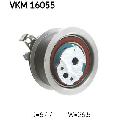 Bilde av SKF VKM 16055 Strammerull, tannrem VOLVO: V60 I, XC60 V70 3