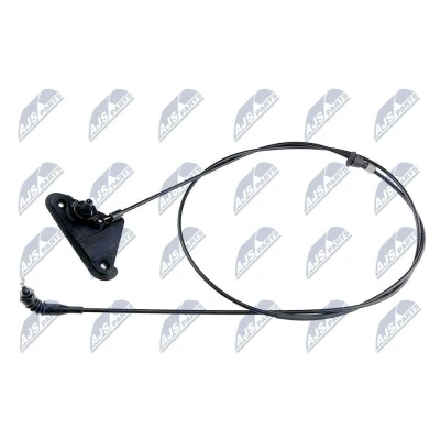 Bilde av NTY EZC FR 031 Panserkabel foran FORD: MONDEO 4 Turnier, S Max Mk1