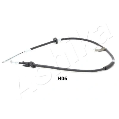 Bilde av ASHIKA 131 0H H06 Bremsekabel 1493/1295 mm Trommelbrems