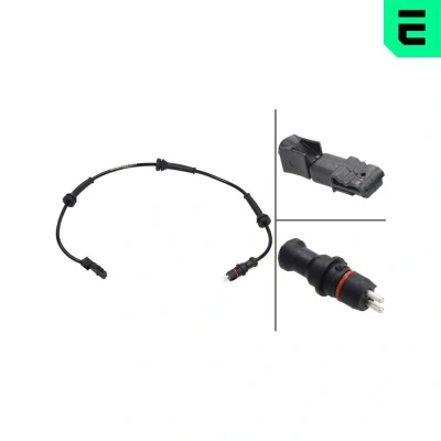 Bilde av OPTIMAL 06 S132 ABS sensor aktiv 485 RENAULT: MEGANE 2 Kombi, SCENIC