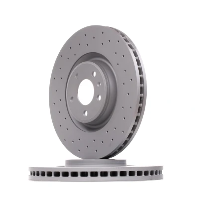 Bilde av ZIMMERMANN SPORT COAT Z 100.3357.52 Bremseskiver 356 34 6/5 5 112 innvendig ventilert, hullet belagt høy karbon AUDI: A6 C7 Avant, A7 Sportback