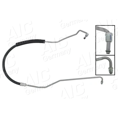 Bilde av AIC 54948 Hydraulikkslange, styring fra hydraulikkpumpe til styresnekke